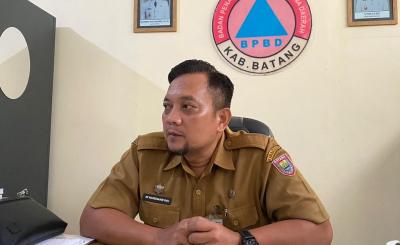 Hidup Berdampingan dengan Longsor, BPBD Batang Terus Edukasi Warga Pranten