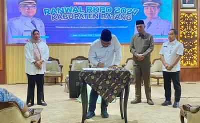 Pemkab Batang Tetapkan Pariwisata Jadi Prioritas RKPD 2027