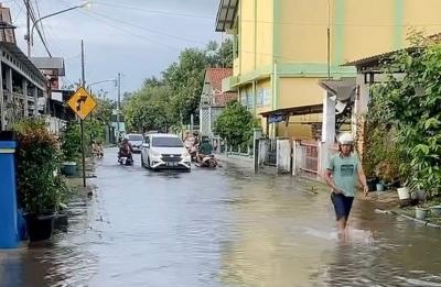Hujan Deras Picu Longsor dan Banjir di Batang, Ribuan Warga Terdampak