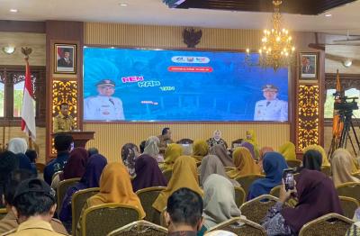 Wabup Batang Soroti Posyandu Harus Berperan Aktif Masalah Pendidikan dan Layanan Dasar