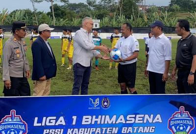 RESMIKAN LIGA 1 BHIMASENA