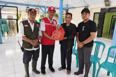 PMI Batang Pastikan Ribuan Warga Tak Kelaparan
