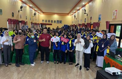 Putus Rantai Talasemia, Pelajar SMAN 1 Bandar Diedukasi POPTI Batang