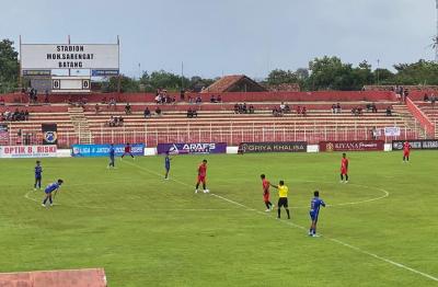 Tekad Membara Pemain, Persibat Batang Menang Tipis atas PSD Demak