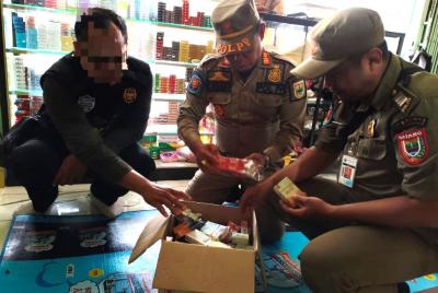 Ribuan Rokok Ilegal Berhasil Diamankan Satpol PP Batang