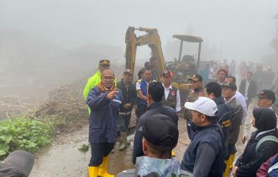 Bupati Batang Siapkan Relokasi Warga Terdampak Longsor Pranten