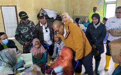 Bupati Batang Minta Anak Terdampak Longsor Tetap Belajar Meski Sekolah Ditutup