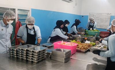 SPPG Karangasem Selatan Terapkan Varian Menu Berkecukupan Gizi