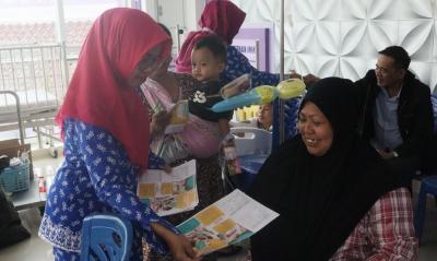 RS QIM Batang Gelar Edukasi Gizi Anak