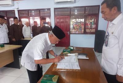 Dewan Harian Badan Pembudayaan Kejuangan Berkomitmen Jaga Ekologi