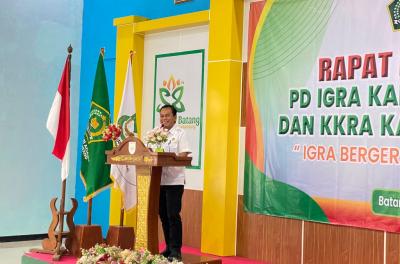 IGRA Batang Perkuat Sinergi Lewat Program Kerja Nyata