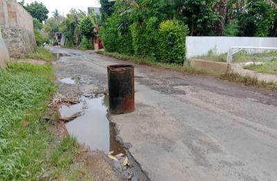 Kabar Baik! Lubang Jalan di Batang Mulai Ditambal, Target Rampung Sebelum Arus Mudik