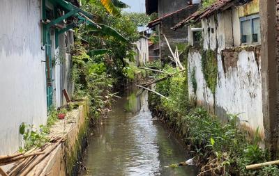 Lebar Sungai Menyusut, Gendingan Masuk Prioritas Normalisasi DPUPR Batang