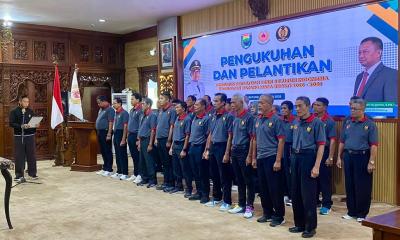 Perkuat Pembinaan Junior, PELTI Batang Targetkan Loloskan Atlet ke Porprov 2030