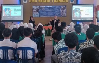 Pelatihan Konten Kreator Dorong Kreativitas Digital Siswa SMAN 1 Bandar