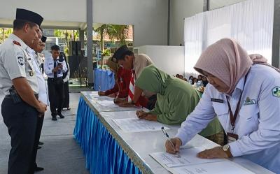 Perkuat Kemitraan, RSUD Batang Siap Layani Kesehatan Warga Binaan