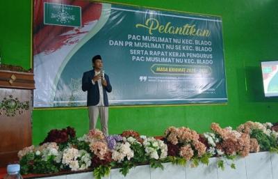 Wabup Batang: Muslimat NU Adalah Kunci Pembentuk Karakter Generasi Muda