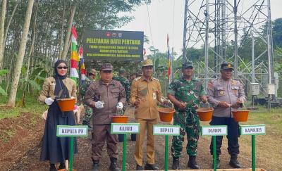 TMMD Cepokokuning, Bangun Akses Ekonomi dan Wisata Desa
