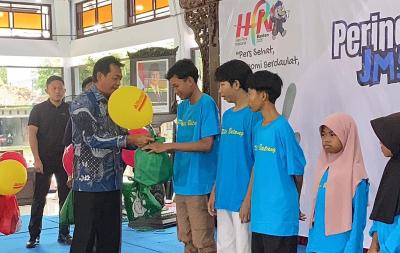 Wabup Batang Apresiasi JMSI Gandeng Baznas dan Alfamart Santuni Anak Thalasemia Batang