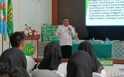 Kepercayaan Meningkat, Kopsim NU Batang Lebarkan Sayap Pelayanan