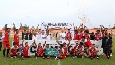 Liga 1 Bhimasena Sukses Memajukan Olahraga Sepak Bola