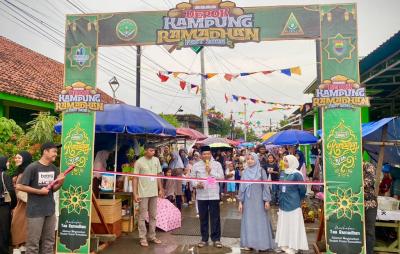 70 Stan Meriahkan Kampung Ramadan Desa Depok Batang