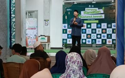 Kampung Ramadan Kebonan, Bikin Puasa Makin Berwarna