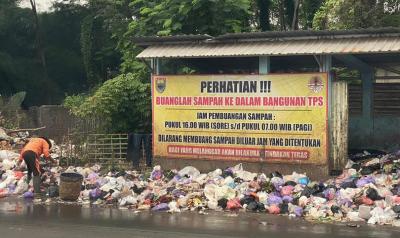 Capai 185 Ton per Hari, DLH Batang Ajak Warga Ubah Kebiasaan Buang Sampah