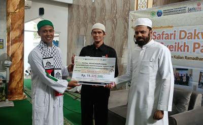 Dukung Kemerdekaan Palestina, Pelajar MTs Muhammadiyah Batang Donasikan Sedekah