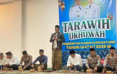 Dorong Kegiatan di Islamic Center, Wabub Batang Siapkan Anggaran Rp1,8 Miliar Untuk Perbaikan