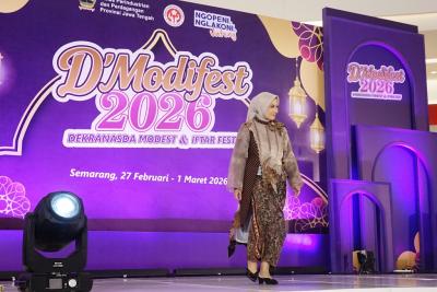 PERAGA BUSANA di D'MODIFEST 2026