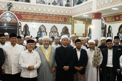 Menko Bidang Pangan Ajak Santri Dukung Program Presiden RI