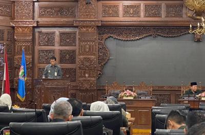 Wabup Batang Dukung Raperda Fasilitasi Pendidikan Keagamaan Nonformal