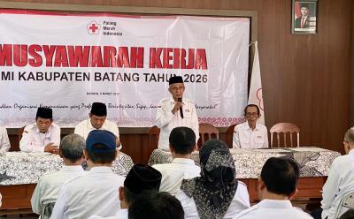 PMI Batang Inginkan CPOB Untuk Perkuat Layanan Sosial dan Kemanusiaan