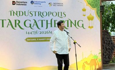 Pererat Kolaborasi, KITB Gelar Industropolis Iftar Gathering
