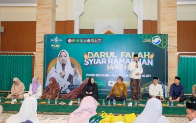 Semarak Ramadan, PCNU Batang Gelar Darul Falah Bersama Ning Inayah Wahid