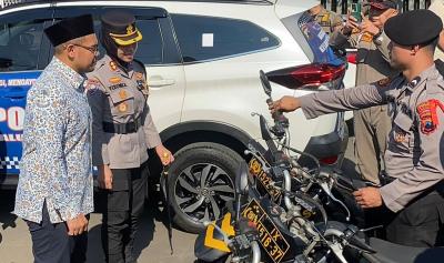 Polres Batang Siapkan 161.243 Personel Untuk Pengamanan Lebaran