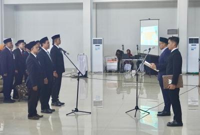 Pemkab Batang Lantik 128 Kepala Sekolah Baru, Bupati Tekankan Peran Inovasi Pendidikan