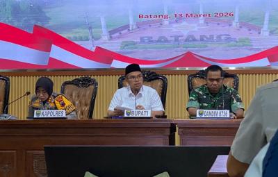Pemkab Batang dan Jasa Marga Siaga Hadapi Arus Mudik Lebaran