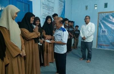 Sambangi Panti Asuhan, IKA UNDIP Berbagi Kebahagiaan Ramadan
