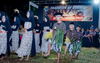 Lomba Tong Prek, Upaya Warga Ngepung Pertahankan Tradisi Lokal