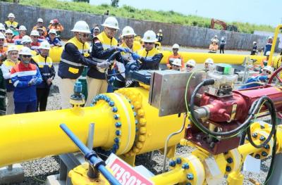Cisem 2 Diluncurkan, Siap Pasok Kebutuhan Gas Wilayah Barat