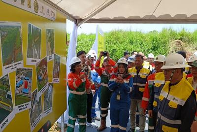 Pipa Transmisi Cisem 2 Mulai Dialiri Gas, Dukung Industri dan Investasi