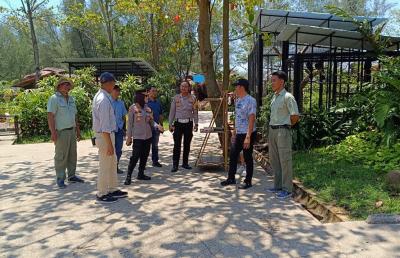 Polres Batang Pastikan Pengamanan Objek Wisata Selama Libur Lebaran Optimal