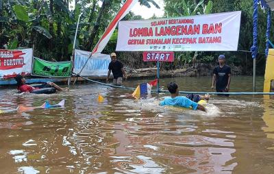 Langenan Ban Kecepak, Ajang Edukasi Sembari Berebut Kambing