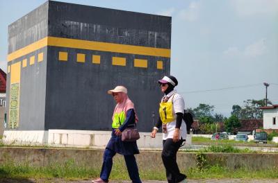 Ratusan Calon Jamaah Haji Batang Uji Ketahanan Fisik