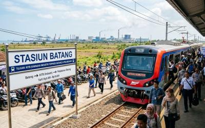 Bupati Batang Gerak Cepat Wujudkan KRL Lokal