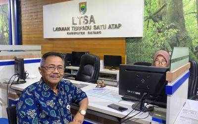 Disnaker Batang Dorong Pendaftaran Online AK1