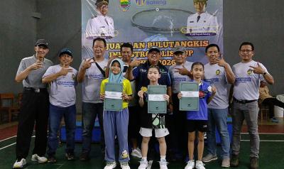 Sukses Regenerasi Pebulutangkis, Industropolis Cup Bakal jadi Even Tahunan