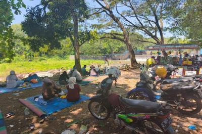 Pesona Murah Meriah Bendungan Kedungdowo Kramat Batang